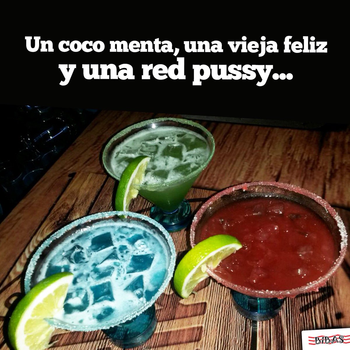 Prueba nuestros nuevos tragos, creados por los mejores bartenders de la ciudad. #tragosycocteles #jueves #venabibas #maracaibo