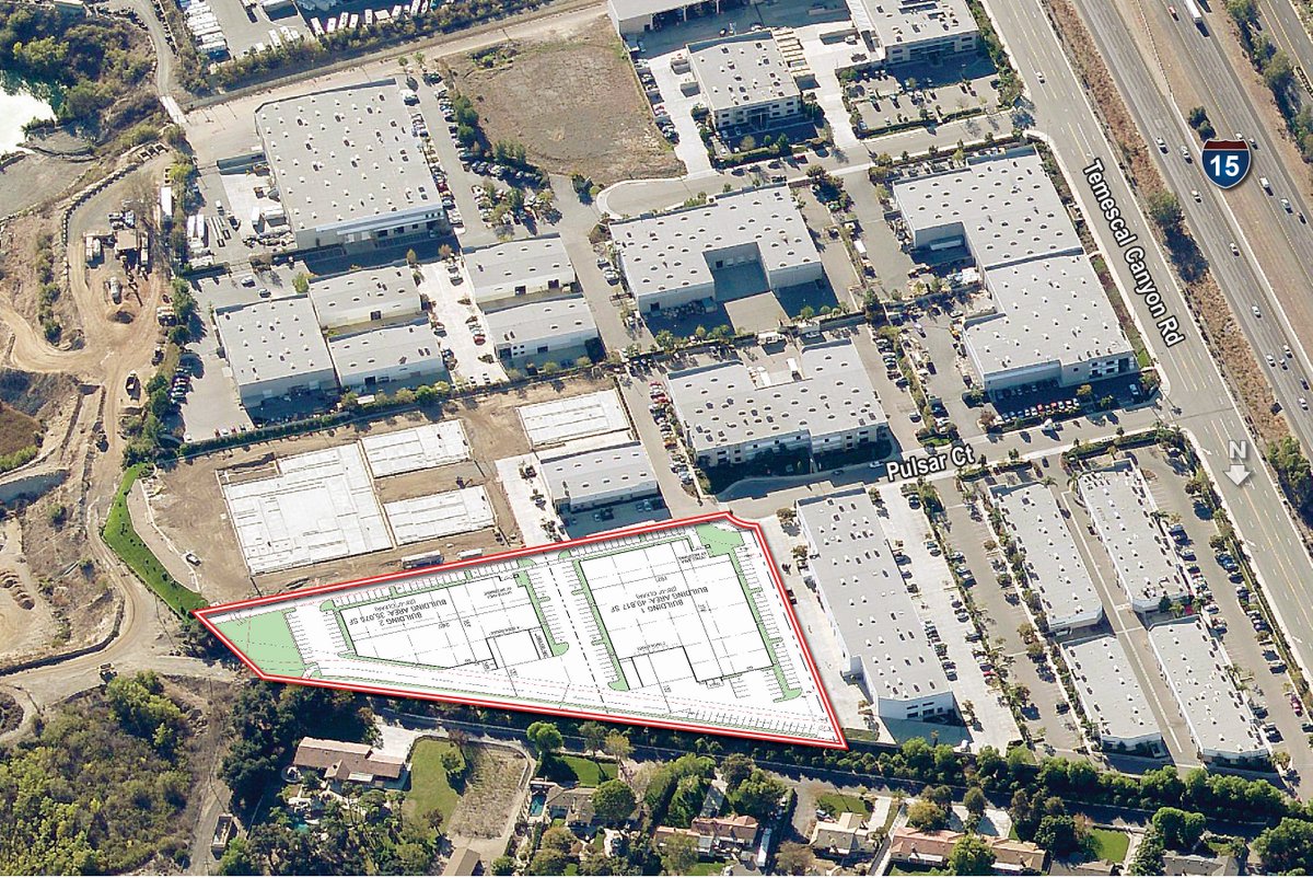 #JustSold 5.07 Acre #Development Site for 2 #distribution #warehouse buildings in #Corona for $2,060,000 by <a href="/MacLeodGroupRE/">Chase MacLeod</a> #MacLeodGroupRE
