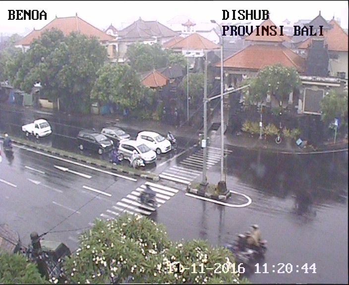 atcsbali's tweet photo. JUMAT, 11-11-2016, ( 12:00 ) Kondisi lalin simpang BENOA PESANGGARAN terpantau PADAT LANCAR dari arah Kuta. https://t.co/4lghB1ujfF
