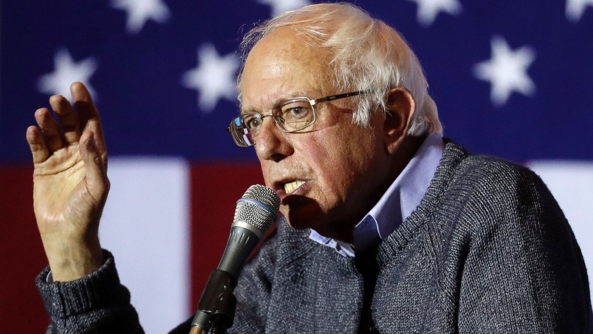 GMA's tweet photo. Sen. @BernieSanders doesn't rule out 2020 White House run: https://t.co/2Tl3XskVj0 https://t.co/KojTAzStVe