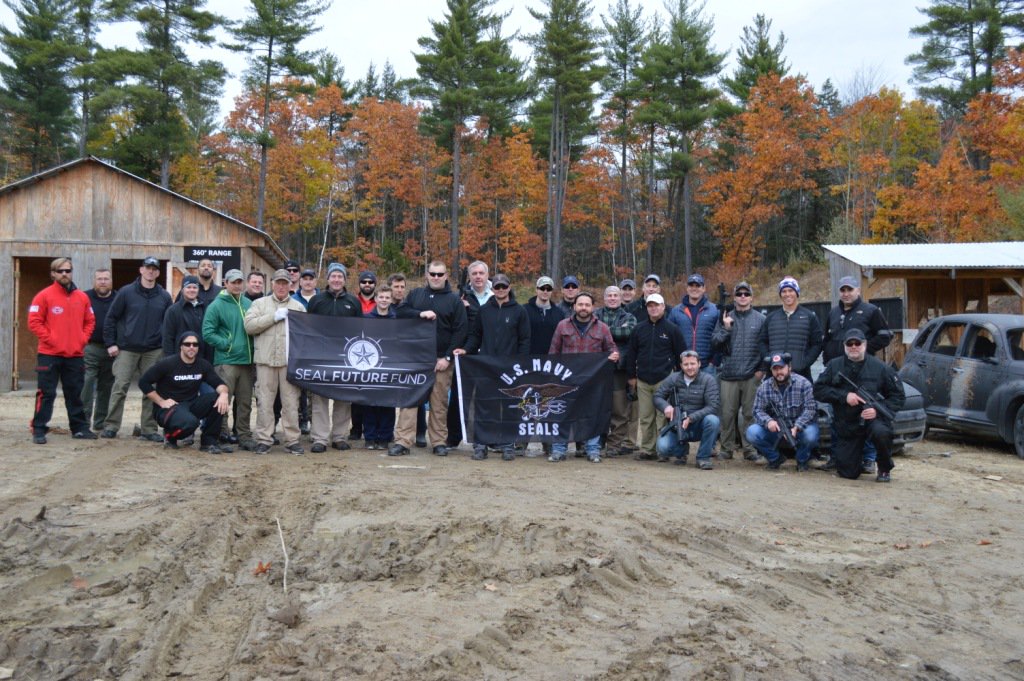 Celebrating and building Community last weekend at the world class SIG SAUER Academy in NH #sealfuturefund #teams #lltb Sig Sauer Academy