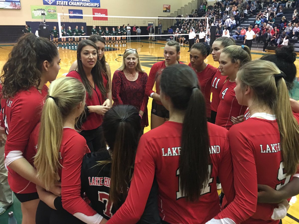 SpecSports360's tweet photo. The @FHSAA 5A Championship is up for grabs! Catch @lhpsvolleyball vs. @wcsmiami now LIVE on @BHSN #BHSNFINALS https://t.co/pFpzbwabFp