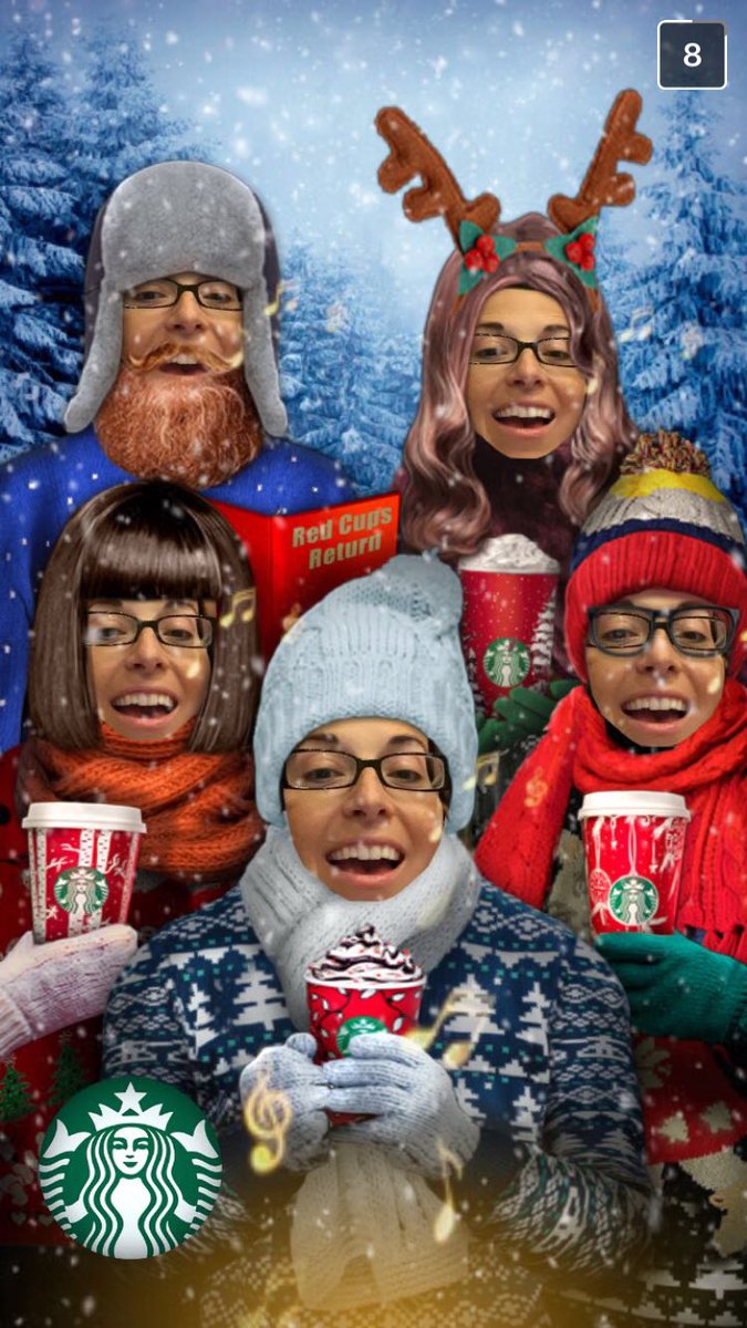 Hey <a href="/nbowe3/">Nicholas Bowe</a> I look like you in the top of this #starbucks snap! #redcupsarebackat1892 #stillgettingpumpkinspice #lookinlikegrizz