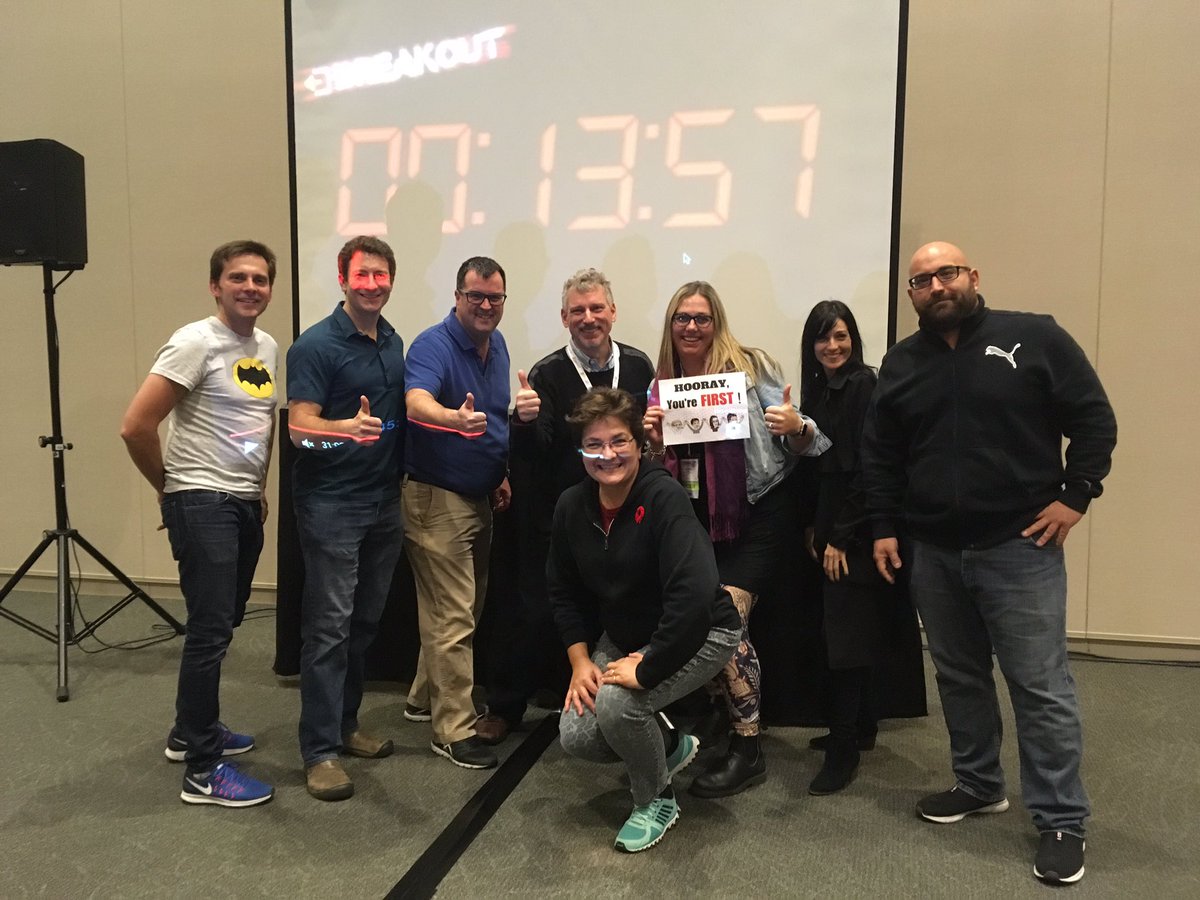 Broke out a second time with Digital this time! #breakoutedu #bit16