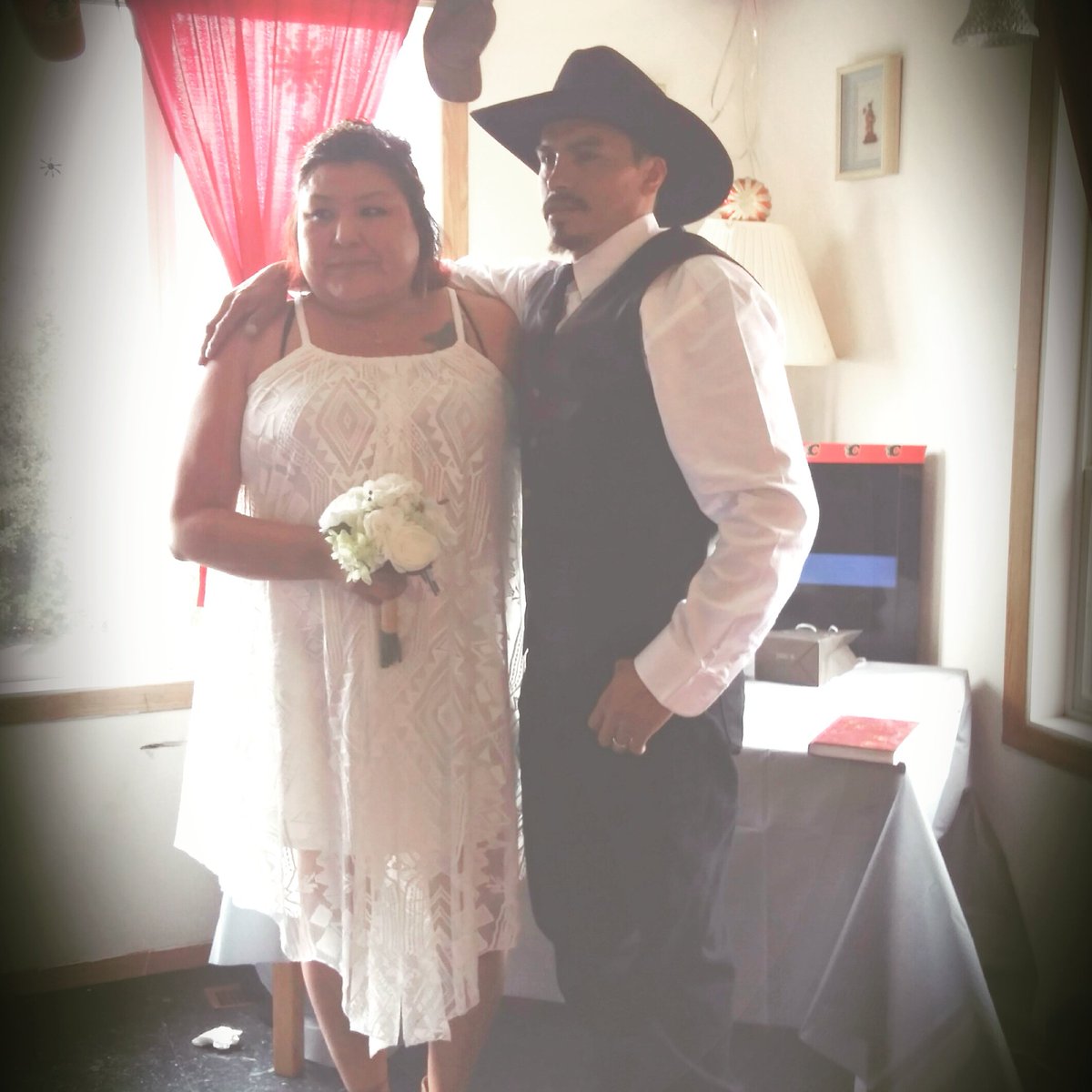 When we became Mr &amp; Mrs RunningRabbit  💜