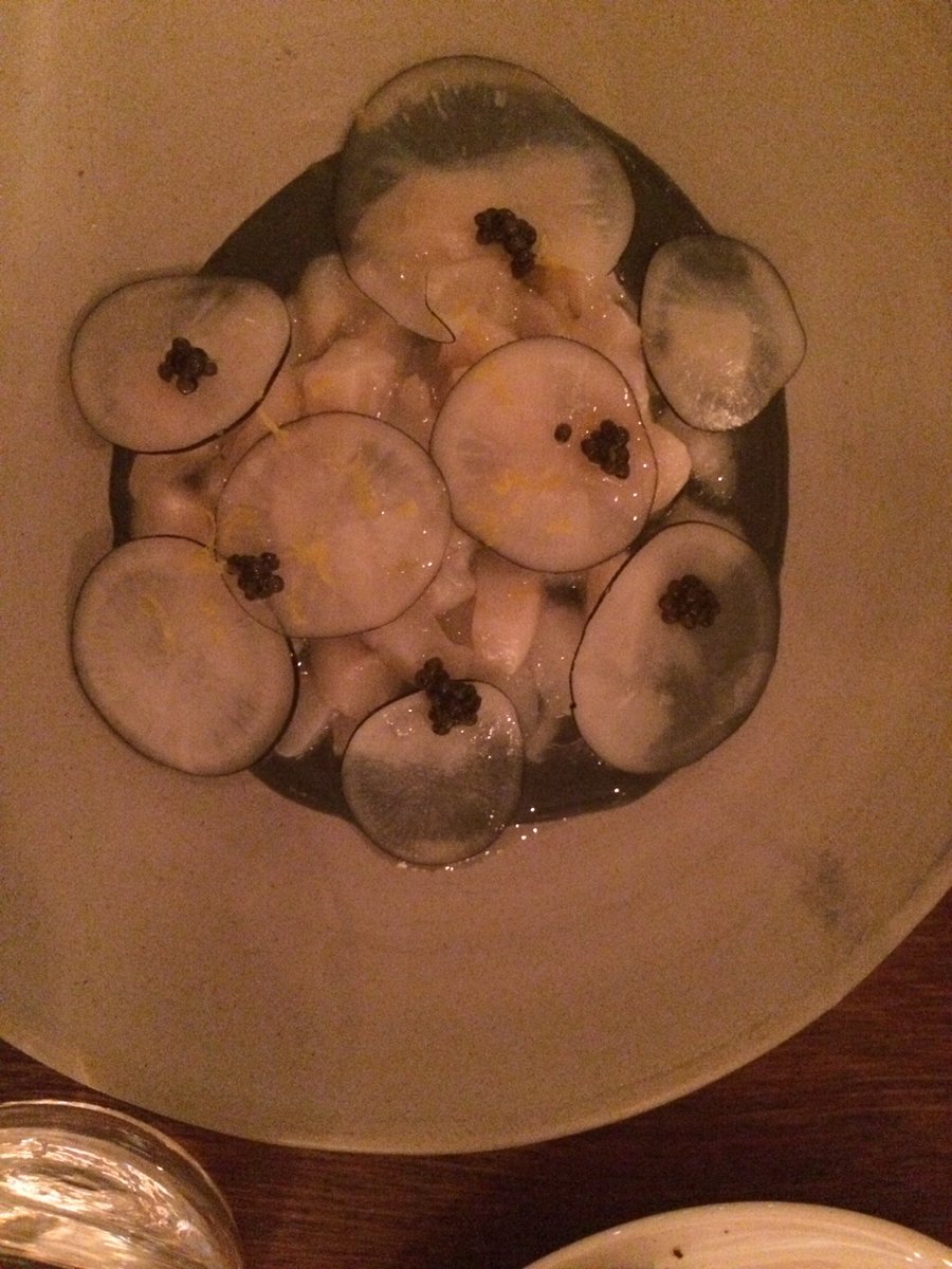 Dreamy food @PortlandRestaurant in #fitzrovia. Will our menu taste the same this December? Yesss ☺️<a href="/labronjohnson/">Merlin Johnson</a> @fitzroviajrnl <a href="/Palm2Shop/">Palm2</a>