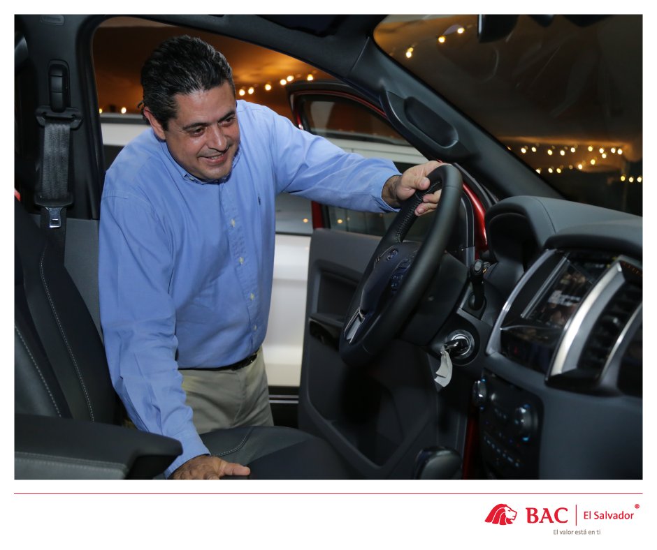 BACCredomaticSV's tweet photo. Visita el #AutoBACWeekend del 11 al 13 de nov y vive la MEJOR experiencia de compra de carros nuevos en El Salvador https://t.co/Ml2RwgmA1H