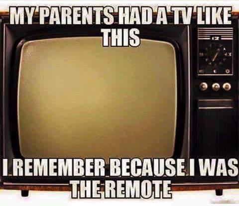 Inflate_Frank's tweet image. Did you ever be a remote control like this? Haha