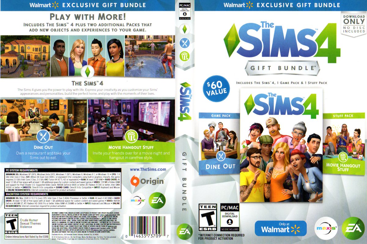 SimsVIP's tweet image. #TheSims4: New $30 Bundle Released as a Walmart Exclusive simsvip.com/2016/11/10/sim…