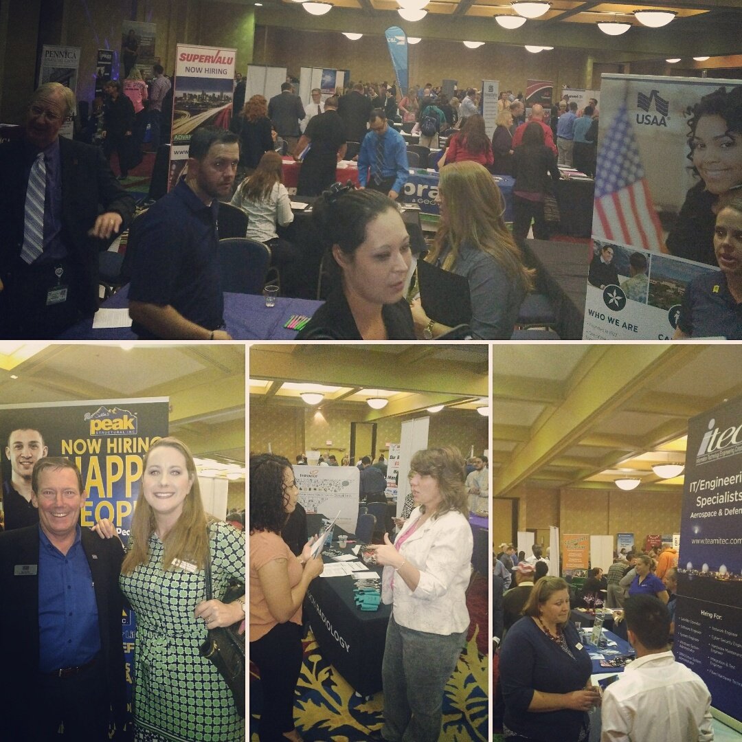 PeerNavigators's tweet photo. What a great day at the PPWFC Veterans Job fair! #peernavnation @USOCOSprings @PPWFC https://t.co/rMiv1BIZR2