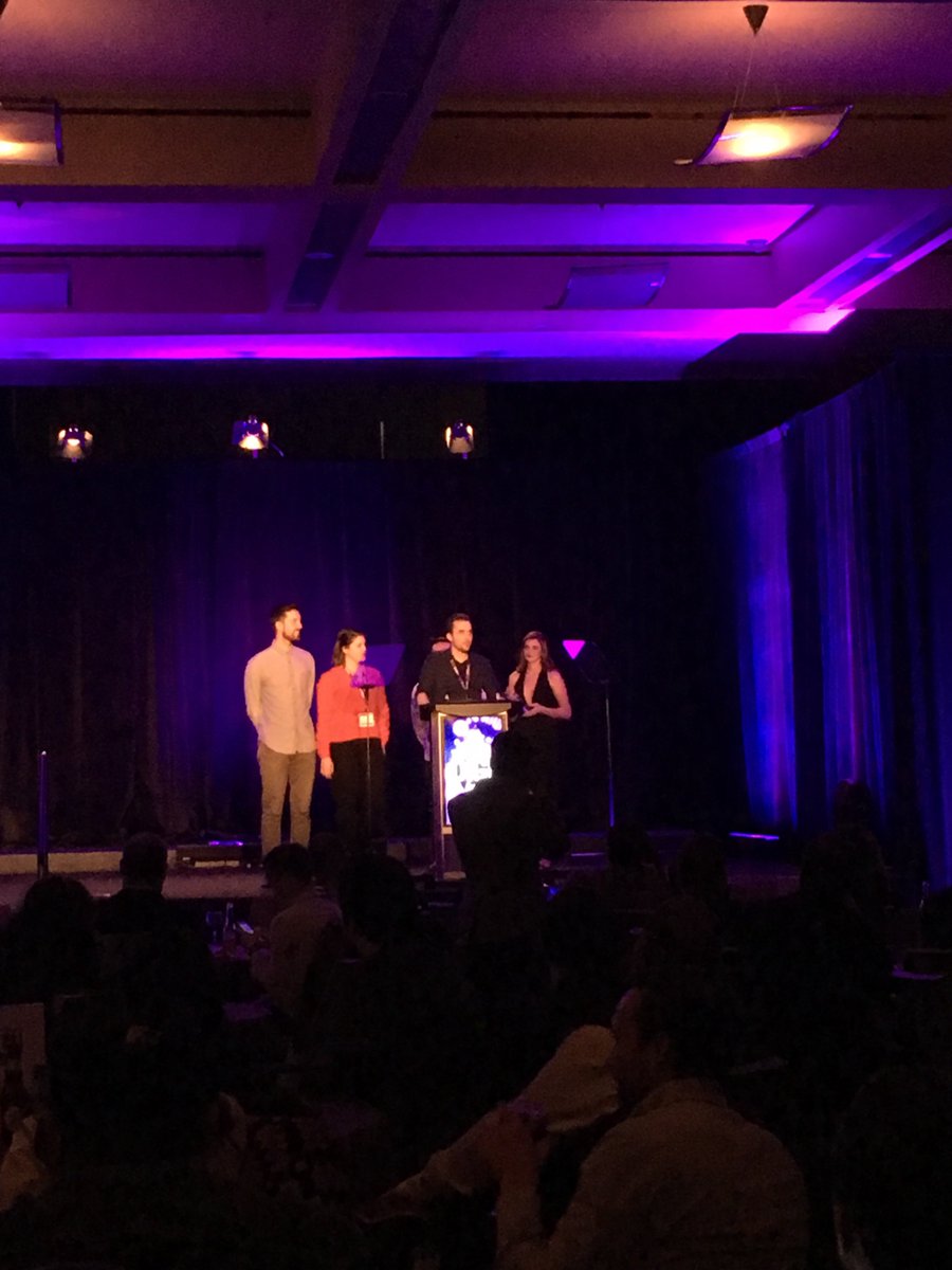 The #DigiAwards for best Video Marketing &amp; Advertising goes to @Zulualphakilo for their work on Say No To SPEC! #nextMEDIA16