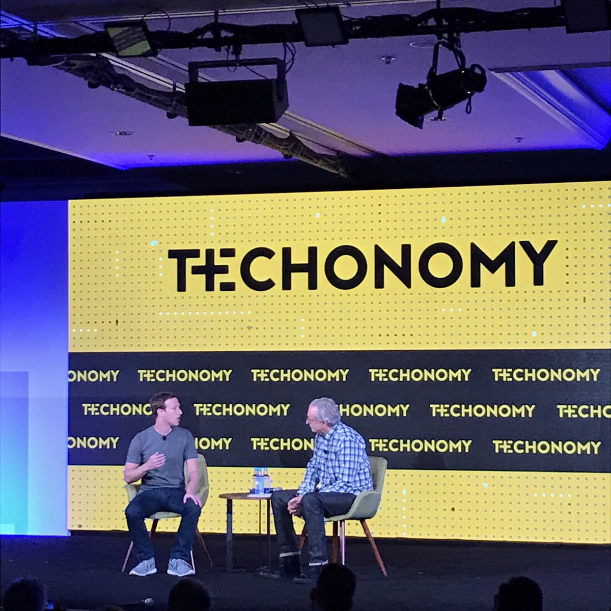 NRGinsight's tweet image. &quot;Private citizens often drive progress.&quot; #Zuckerberg  #Techonomy16