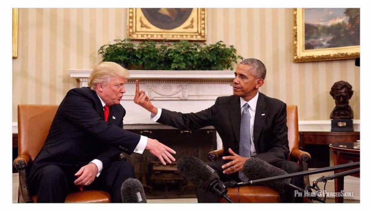 If Obama could speak for most of America right now: