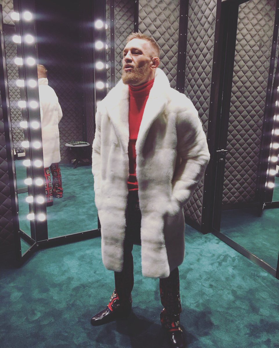 gucci men's fur coat