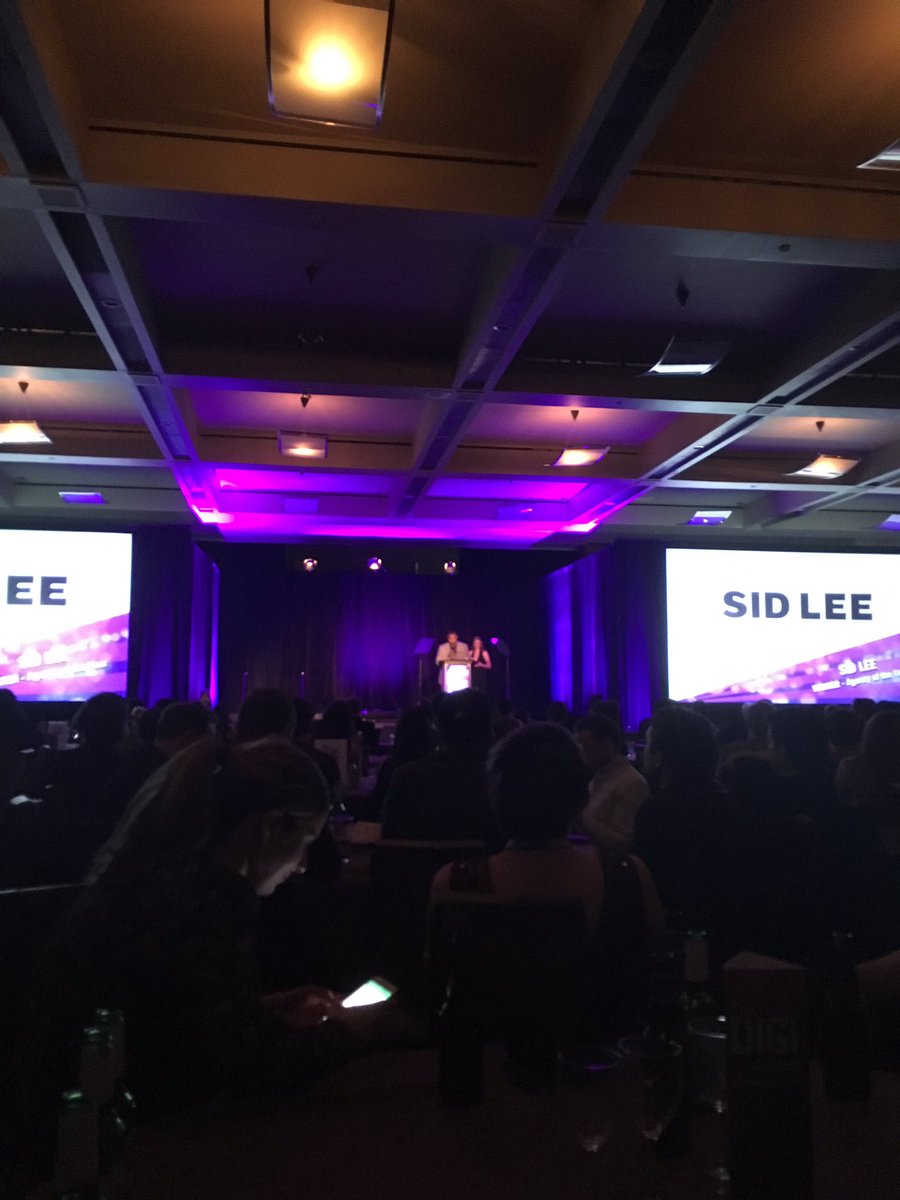 Congratulations to Agency of The Year, <a href="/SidLee/">Sid Lee</a>! Well deserved. 👏

Presented by <a href="/Cabbie/">Cabbie Richards</a> #digiawards