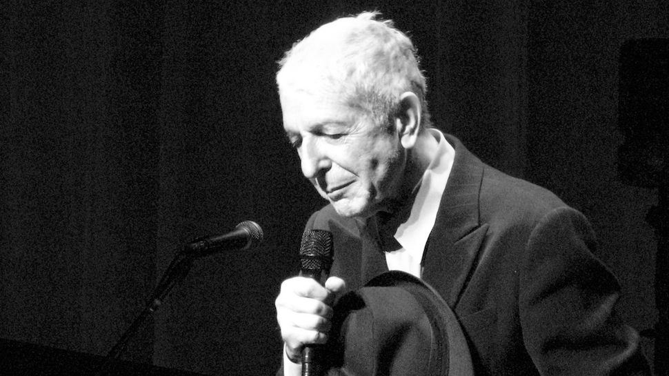 nerdist's tweet photo. RIP #LeonardCohen. A look at the lyrical genius of one of our greatest songwriters: https://t.co/WpOj8JWBSt https://t.co/2R1PHLaboD