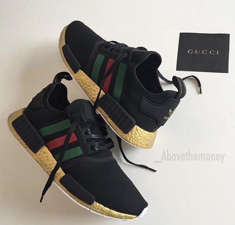 gucci custom nmd