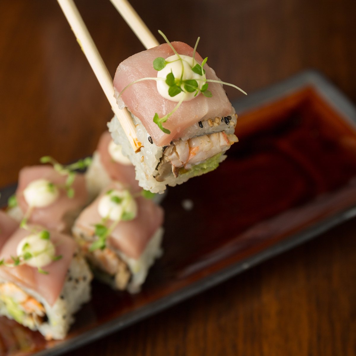 iziNYC's tweet photo. 🍣: “I’m ready for my close-up.” https://t.co/sI52q9JSks