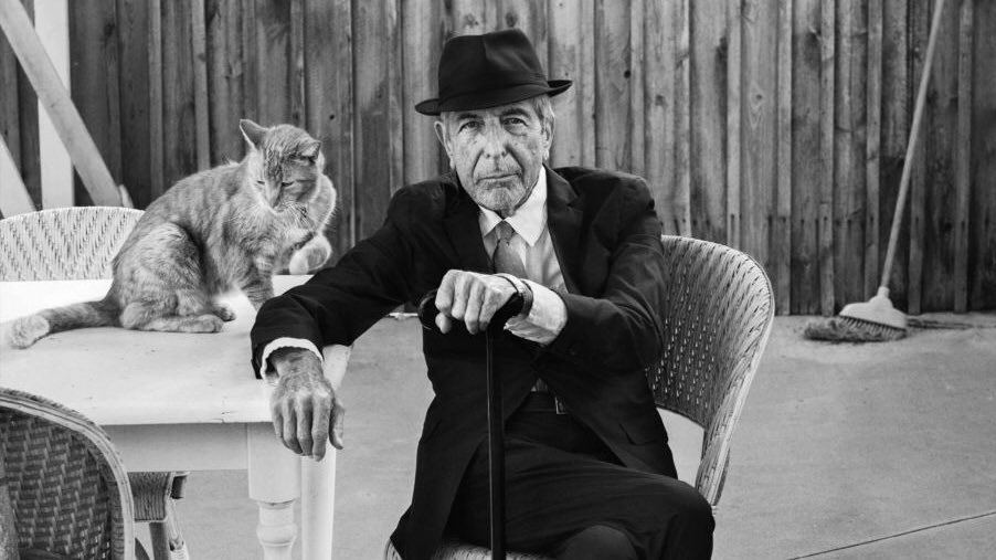 TheStromboShow's tweet photo. Rest in peace, Leonard Cohen. Thank you. https://t.co/KhwTsScfuA