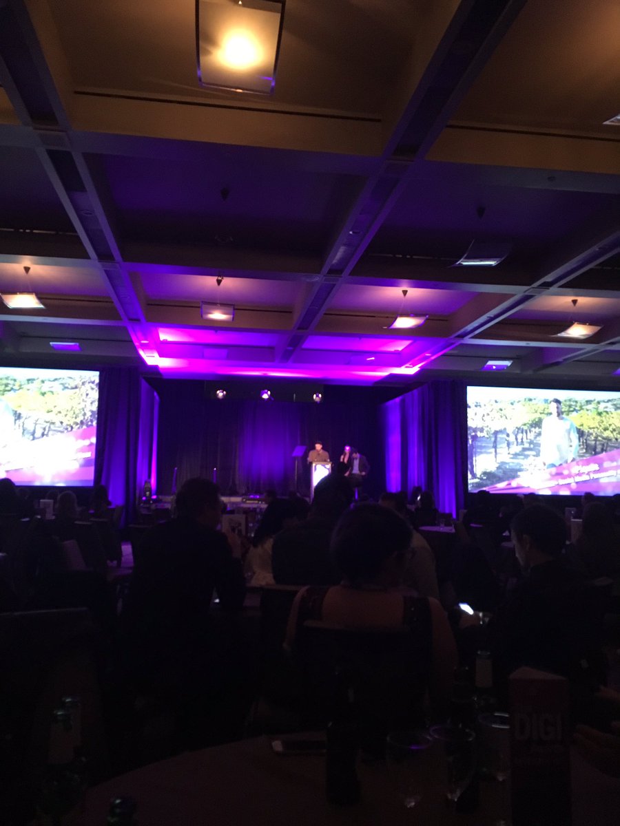 Thanks for being awesome <a href="/piques15/">Piques</a> and for being Personality of the Year!#digiawards 👏👏👏