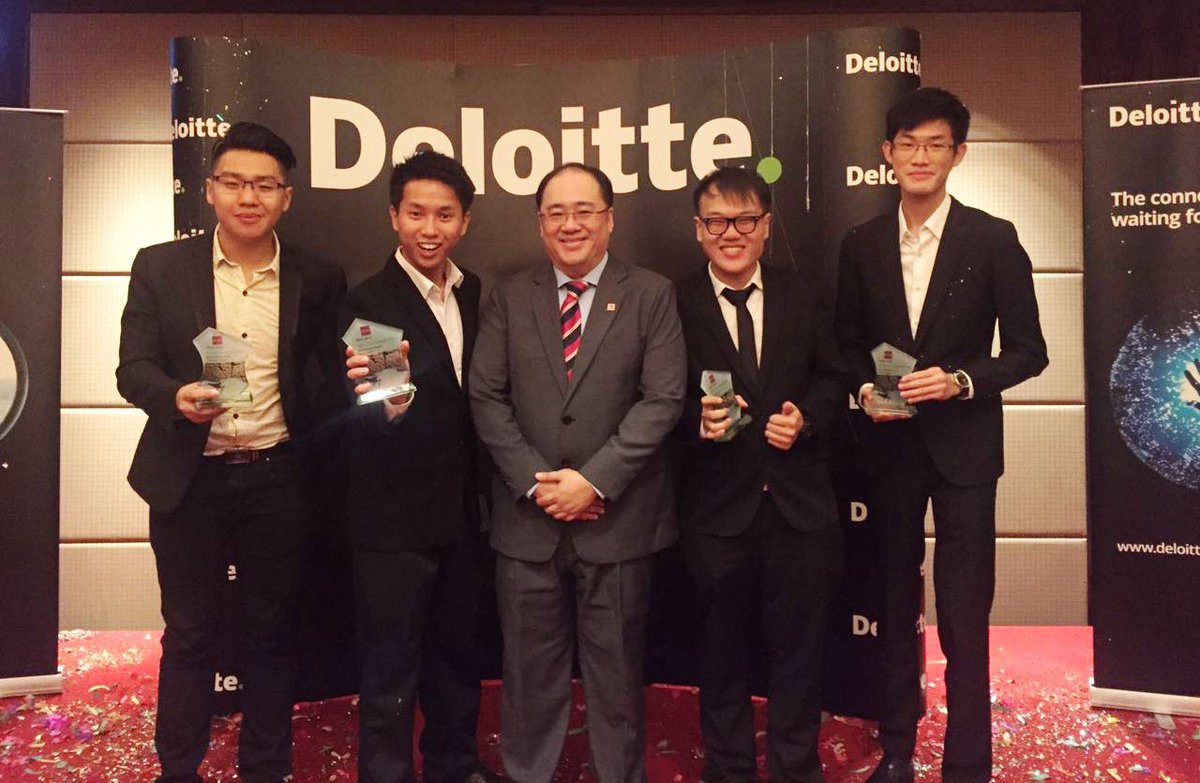 ACCAMalaysia's tweet photo. Heartening to see almost all winners of @DeloitteMY #DTC2016 are #ACCA students! We're so proud of them :) https://t.co/eoEs5e8VTC