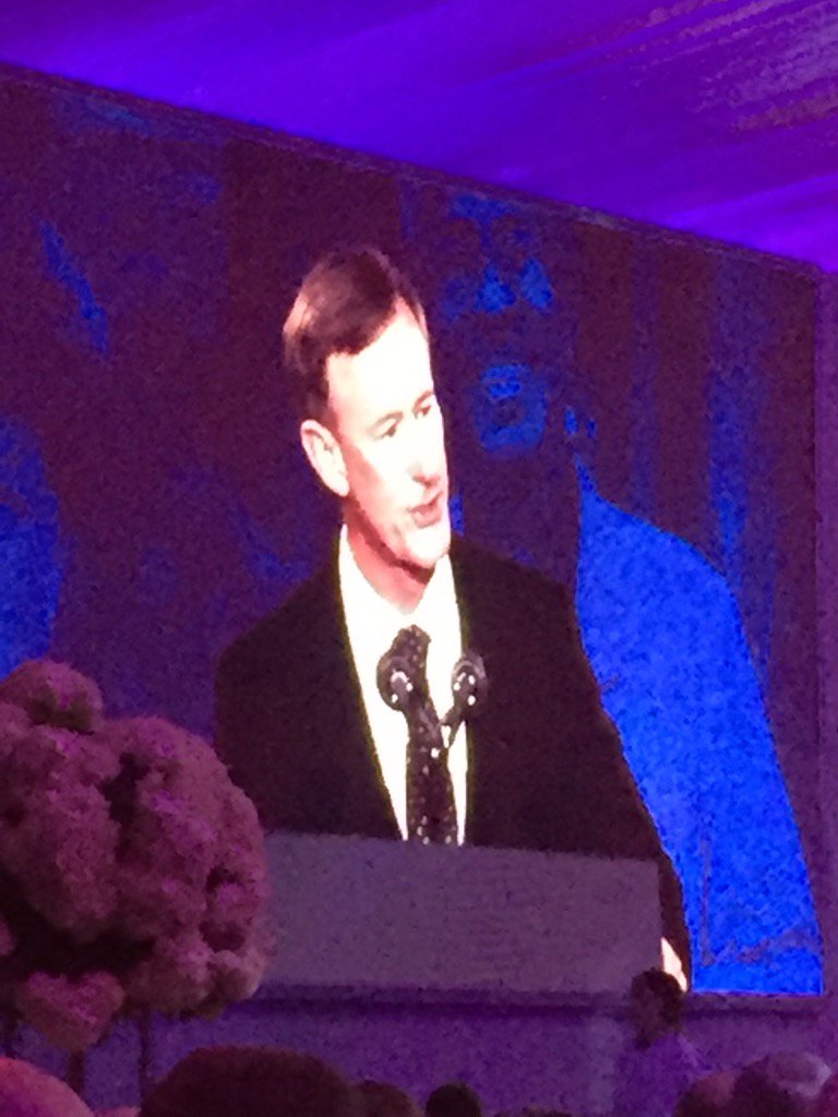 Chancellor admiral McCraven addresses number one cancer center in the world