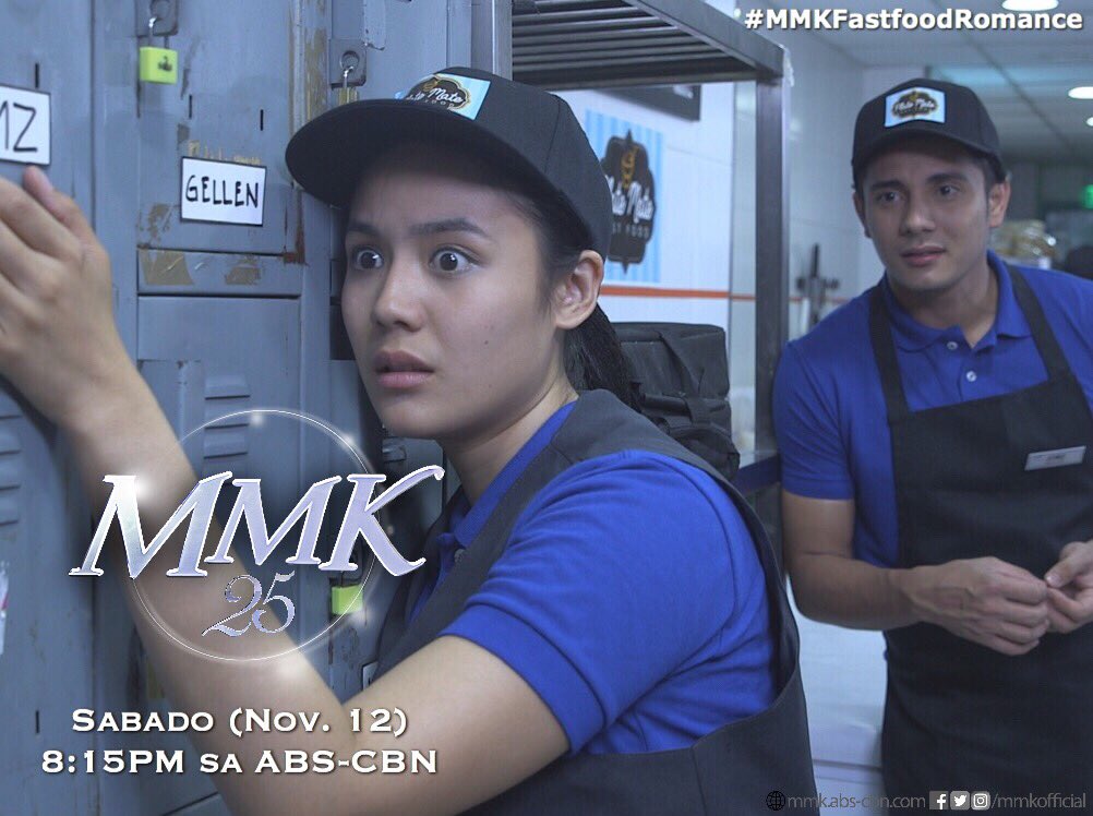 iamjamesbanaag's tweet photo. Bukas na po! #MMKFastfoodRomance, directed by @queenbeemae. https://t.co/lLpyu1CVS2
