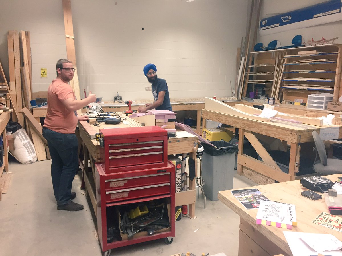 Hard at work 🔧✈️