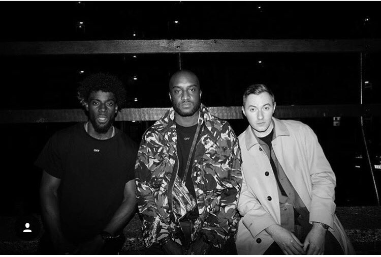 lil_silva's tweet photo. Thank you to all who made it down tonight and made the launch real spesh!@cktrl @TheRealBenjiB @sebchew @virgilabloh @OffWht #v1 #Cyrup 🙏🏿 https://t.co/wFU69bZKju