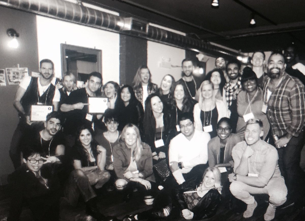 Celebrating hard work and dedication at our 5th annual motivator appreciation night #teamwork #bestofthebest #experientialmarketing 👏🏻👏🏻👏🏻👏🏻