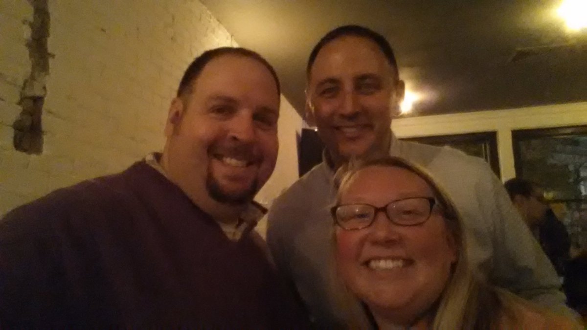 TKrueger71's tweet photo. @JessicaSlavikAT hey look who @nayner31 and I ran into! @JoshuaDLee #umr2016 https://t.co/vXiMPy6zrZ