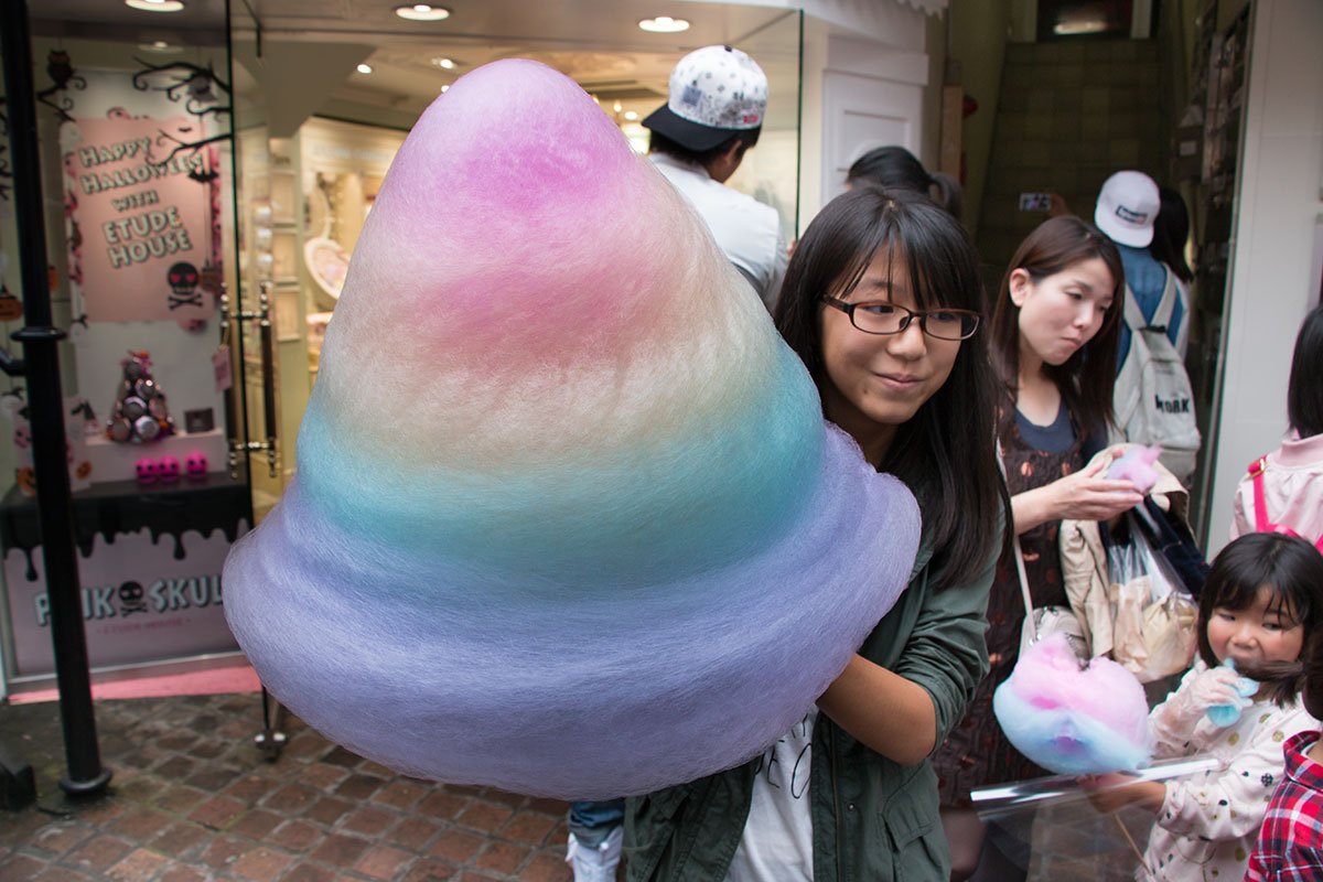 Contemporary Nomad on Twitter: "The world's biggest cotton candy ...