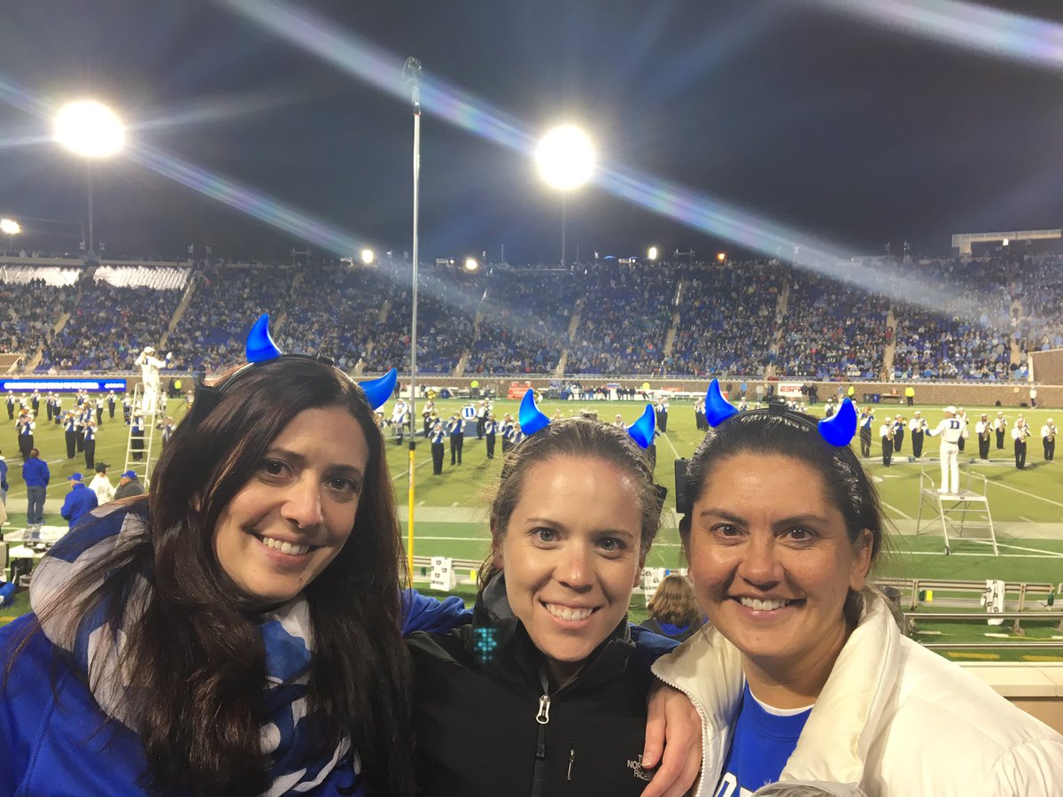 AmandaMBeatty's tweet image. #GoDuke #OurProgram #OurBlueIsBest @mom2peteandlexi