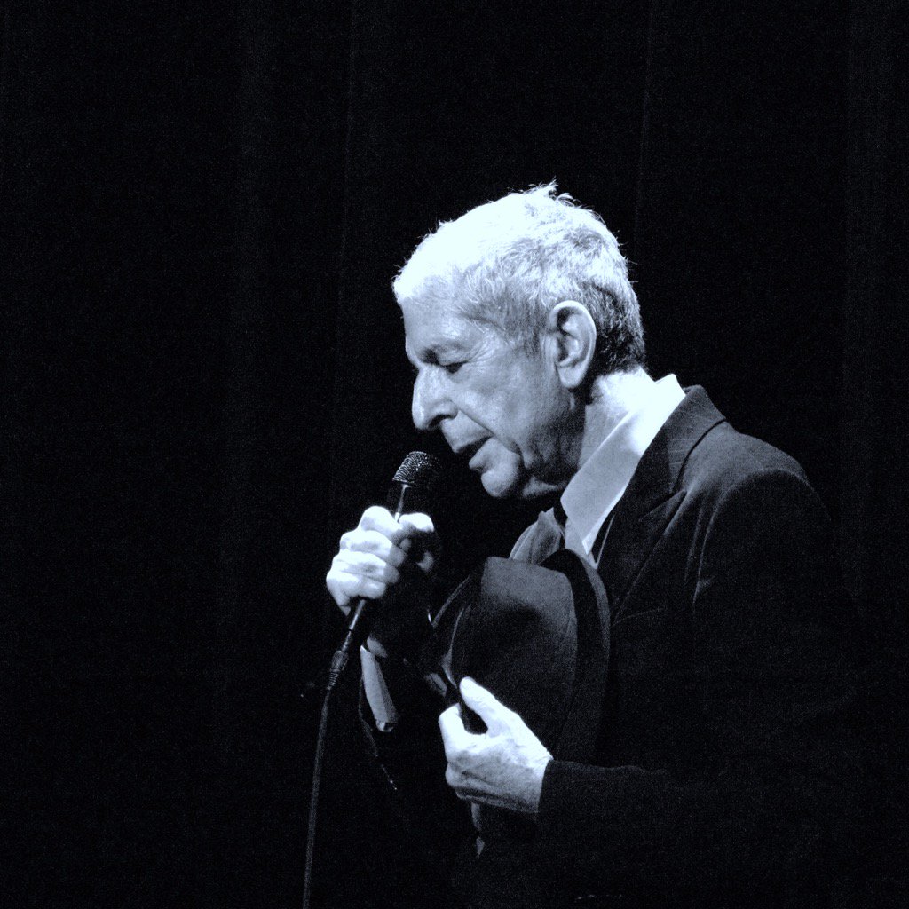 Sad to hear of the passing of the one and only Leonard Cohen #RIP