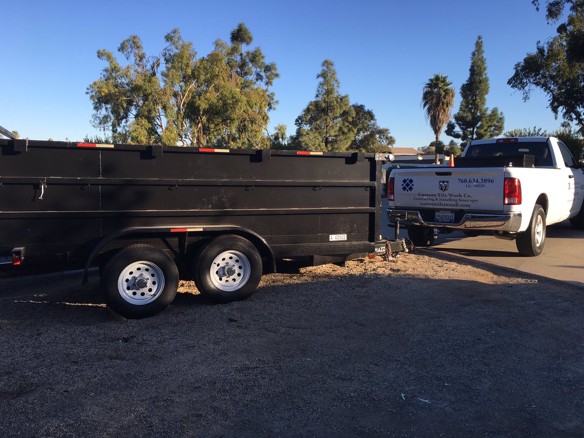 customtile's tweet image. Tile flooring &amp;amp; shower removals