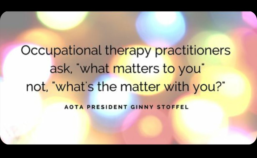 WAHT_OT's tweet image. Quote for the day #otweek16 #valueOT. Come and see what we do 9-3 WRH main entrance. Look forward to seeing you all 😊