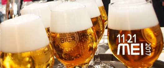 Vandaag over precies 6 maanden start de Week van het Nederlandse Bier - editie 2017 van 11 t/m 21 mei. weekvanhetnederlandsebier.nl