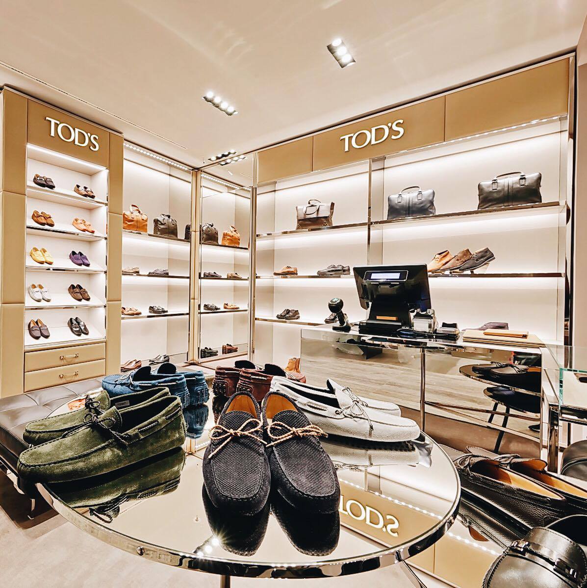 Open Now! TOD's on our Men's Fashion Department. #KaDeWe #Berlin #KaDeWeFashion