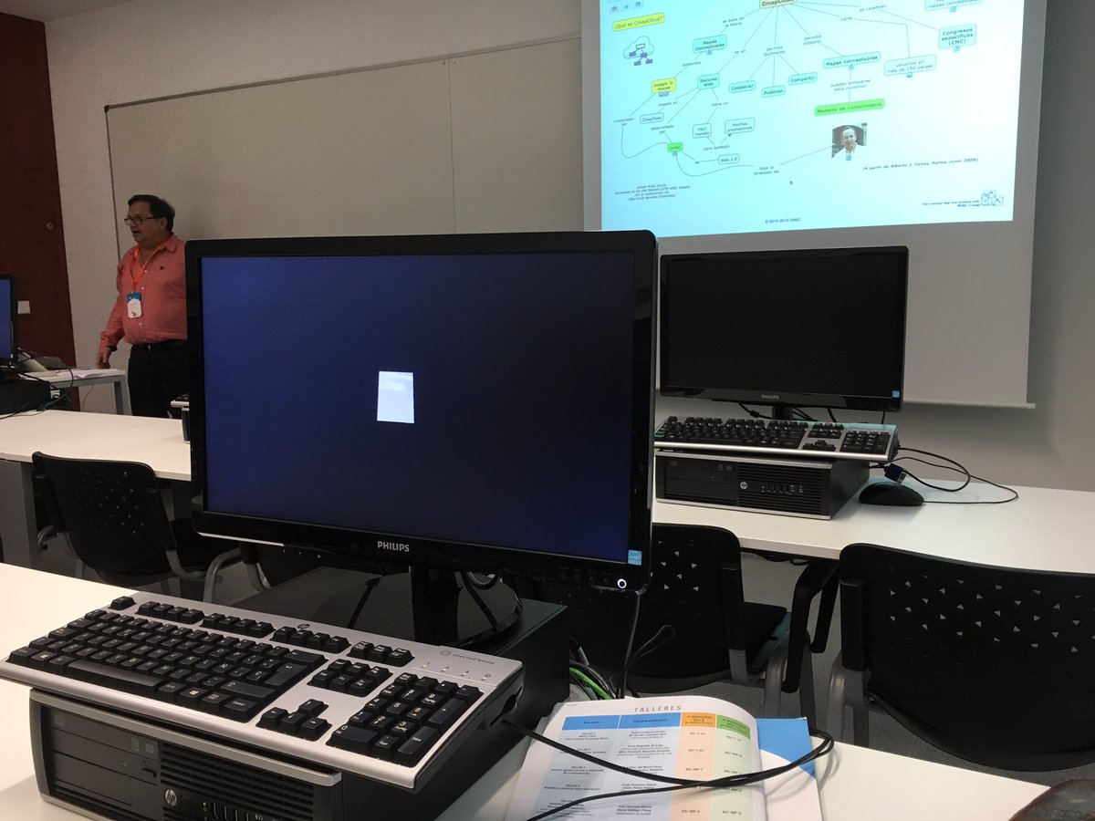 DoMarMac's tweet image. Mapas Conceptuales con #Cmaptools y Ernest P en #edutec16