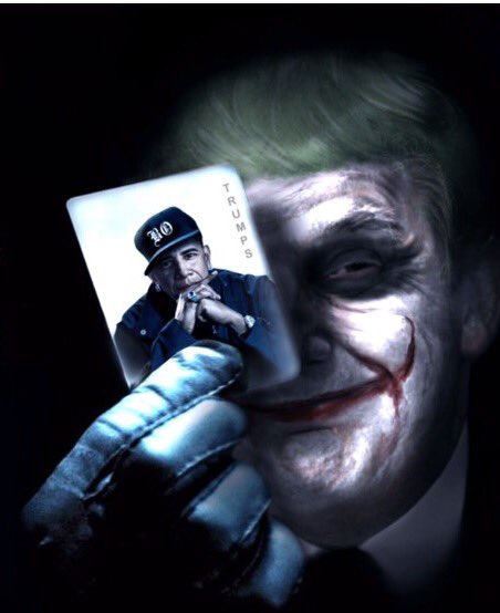 DrPoonamMadar's tweet photo. Never under-estimate the 'joker' in the pack... #FridayFeeling
#soc400 #Prob170 #soc608 #PresidentTrump #Obama #politics #education #photo https://t.co/lDkwrkoqH4