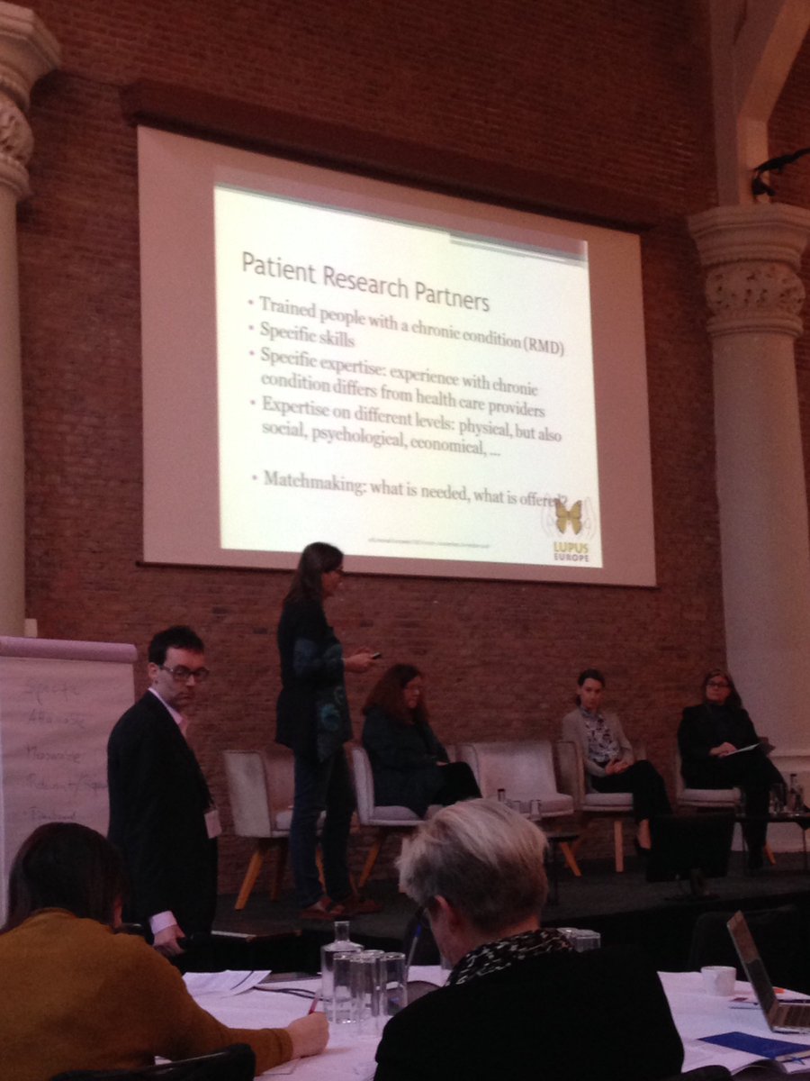 Novel educational approaches session with Nele Caeyers <a href="/LupusEurope/">Lupus Europe</a> happening right now during <a href="/eCMEf/">European CME Forum</a> #9ECF