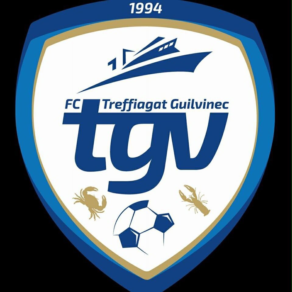 FCTGV's tweet photo. Nouveau logo du club 🔵⚪️ https://t.co/bcwW4WOPjS