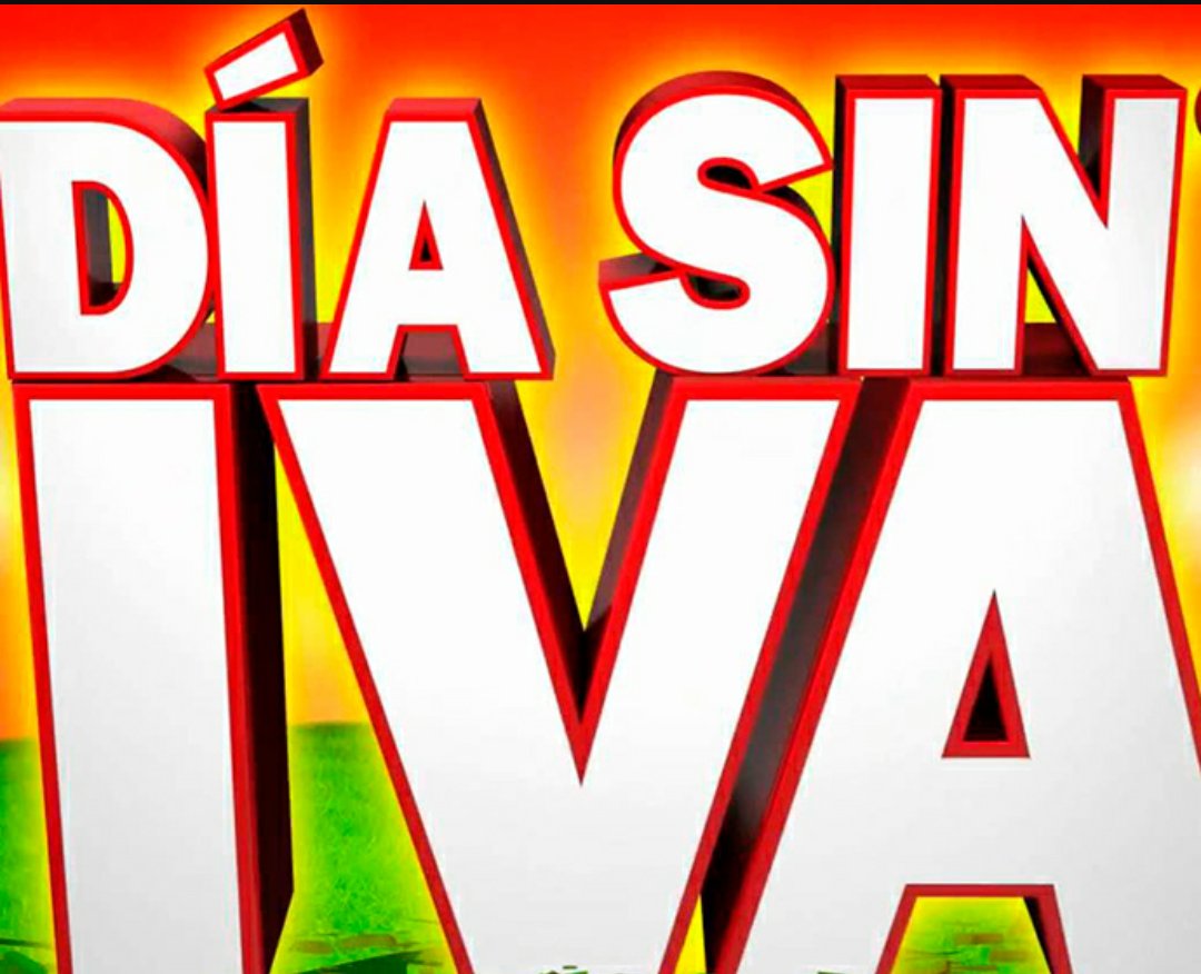 Hoy 11 de Noviembre es el DÍA SIN IVA en todos los comercios de Montoeo pertenecientes a ACOEP <a href="/ACO2003CCA/">ACOEP Y CCA MONTORO</a>