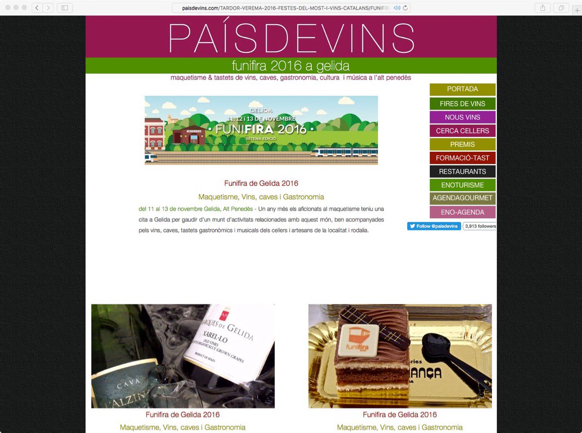 11-13N <a href="/funifira/">꒰ l𝐚𝑜 ⌞不朽⌝</a> #vins #caves #tast <a href="/VinsElCep/">Vins El Cep</a> <a href="/dopenedes/">DO Penedès</a> <a href="/CanPasqual/">CanPasqual</a> @cavaguilera @CavasTorello <a href="/covides/">Covides</a> <a href="/DO_Cava/">D.O. Cava</a> scur.cat/9NAPBF