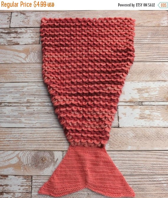 JTangledThreads's tweet image. CROCHET PATTERN - Mermaid Blanket - Child Sized Lap Blan… tuppu.net/ce93f1dc #JensTangledThreads #MermaidAfghan
