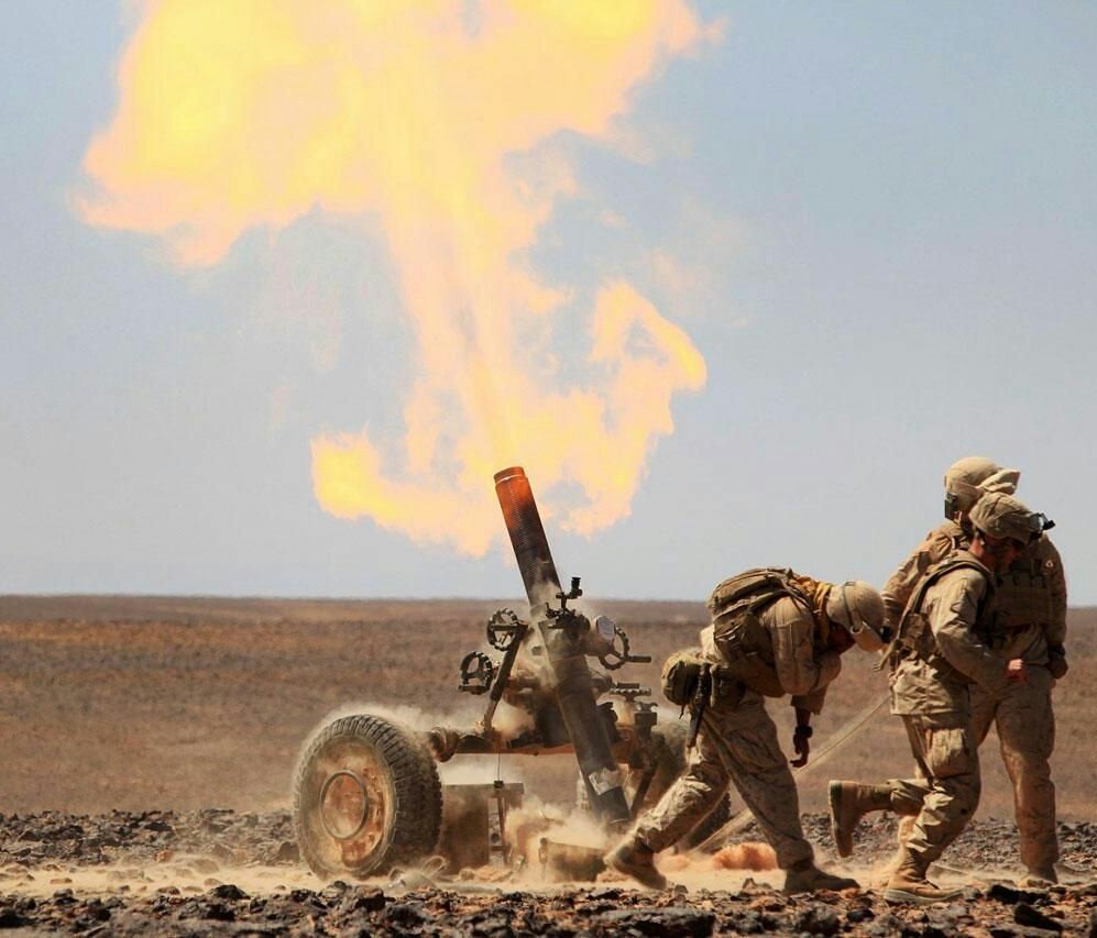 ThalesDefence's tweet image. Happy Birthday Marines ! #EFSS #Mo120RT @USMC