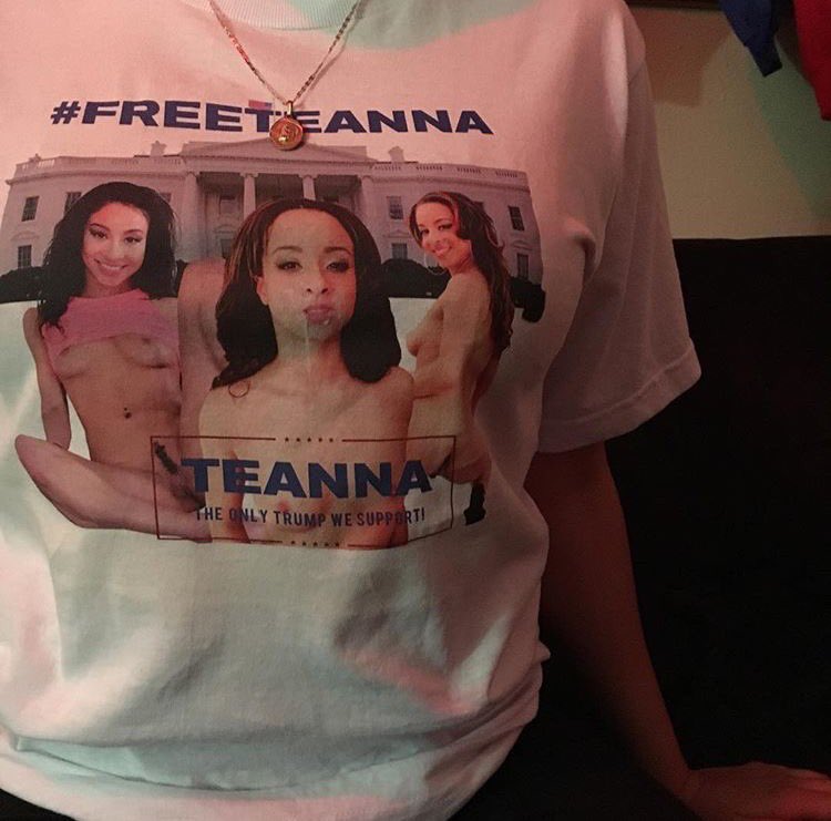 40oz_VAN's tweet photo. Free Teanna Trump 🗣 https://t.co/WPAW23Bsxr