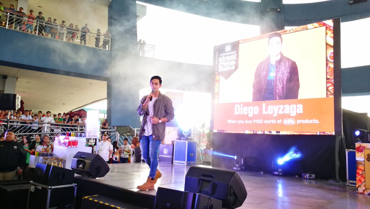 OrangeMagTV's tweet image. Meet &amp;amp; Greet @loyzagadiegs here at the #SMStreetfoodFestival2016 #SMHypermarket #Streetfood @smmarket @smsupermalls @TheMallofAsia