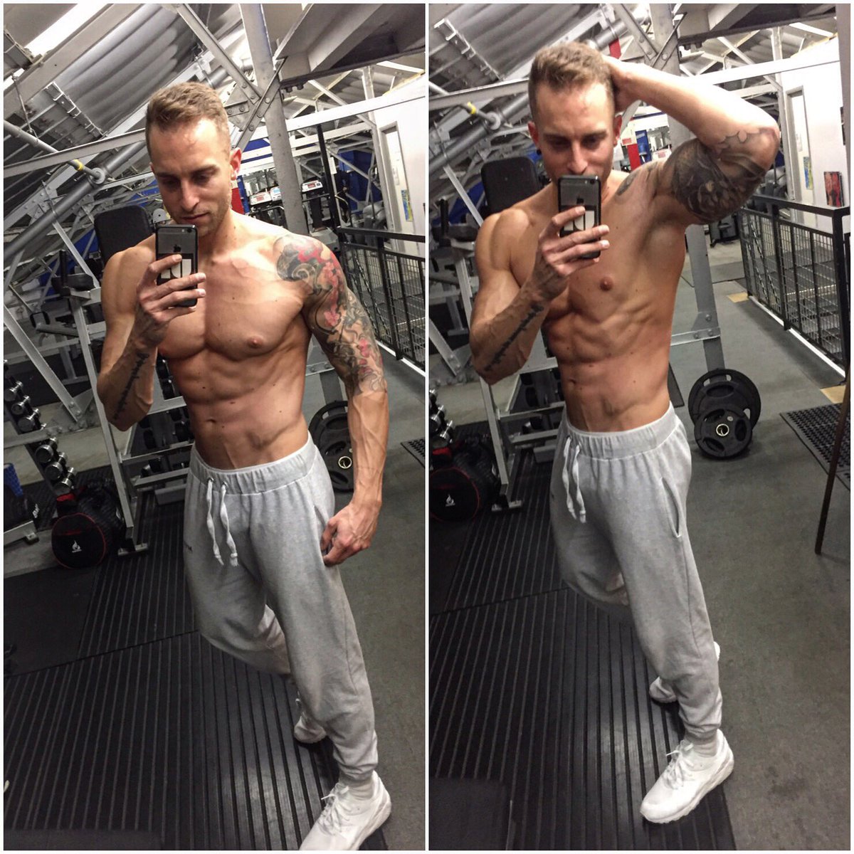 #Flexfriday weekly physique update. Feeling a bit fluffy around the waist but loving the return the strength and gainz! Time to grow 💪🏽