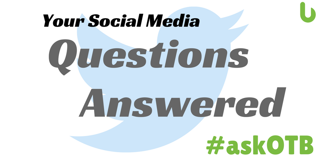 onthebuttondm's tweet photo. Do you have a #socialmediaquestion? we can help. Tweet your question with the hashtag #askotb
#4networking #BNI https://t.co/rDlFoIXZ7O
